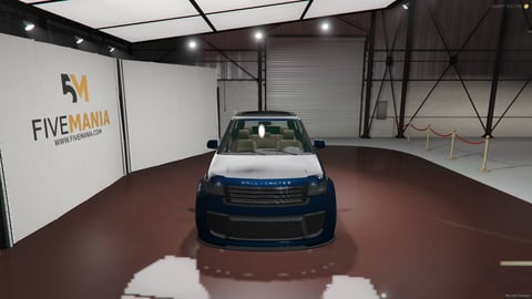 FIVEM Balstd1 | Luxury SUV Add-On | Custom Wheels | Detailed Interior | Optimized | Fivem Ready | High Quality, image 4