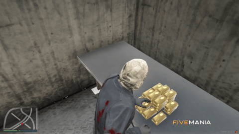 FIVEM Train Heist | Dynamic Crime Script | Gold Robbery | Interactive Containers | Add-On | Optimized | Fivem Ready | High Quality, image 11
