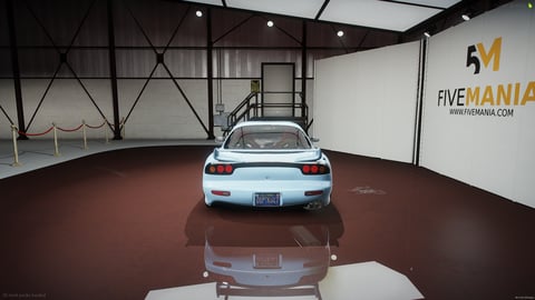 FIVEM Frx7 | Realistic Sports Car [Unbadged] Add-On | Interior & Exterior | Working Lights | Tuning Parts | Optimized | Fivem Ready | High Quality — image 6