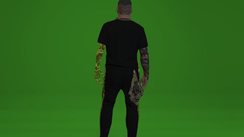 Rocky | Male Ped | Multiple Outfits | Optimized & Fivem Ready [Add-On] — image 8