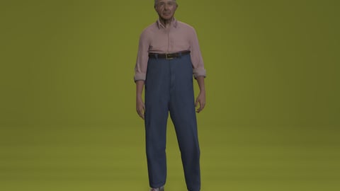 Jamesrandal | Male Ped | Multiple Outfits | Optimized & Fivem Ready [Add-On] — image 6