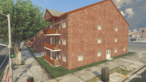 FIVEM Paleto Bay Hood | Residential Area Map Edit | Basketball Court | Custom Buildings | Paved Walkways | Add-On | Optimized | Fivem Ready | High Quality — image 3