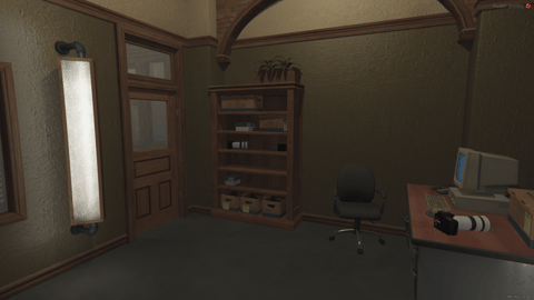 FIVEM Paleto Sherif Department V2 | Detailed Sheriff Station MLO | Interior & Exterior | Offices & Cells | Custom Props | Add-On | Optimized | Fivem Ready | High Quality — image 22