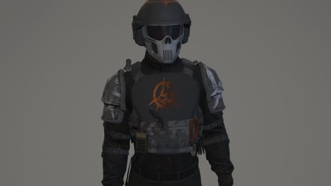 Leo | Male Ped | Multiple Outfits | Optimized & Fivem Ready [Add-On] — image 5