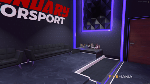 FIVEM Legendary Motorsport Dealership | Luxury Vehicle Showroom MLO | Interior & Exterior | Modern Design | Custom Props | Add-On | Optimized | Fivem Ready | High Quality — image 13