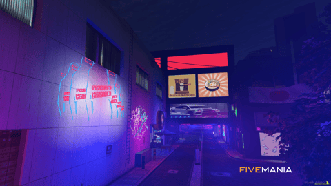 FIVEM Neo Tokyo | Futuristic City Map Expansion | Multiple MLOs | Custom Interiors | Neon Lighting | Exterior Map Edits | Add-On | Optimized | Fivem Ready | High Quality — image 43