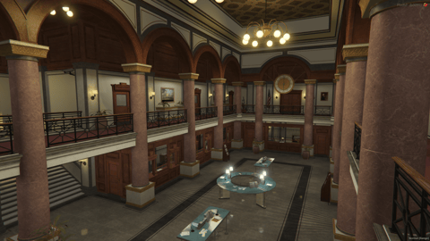 FIVEM Pacific Bank | Grand Bank MLO | Interior & Exterior | Vault & Offices | Add-On | Optimized | Fivem Ready | High Quality — image 7