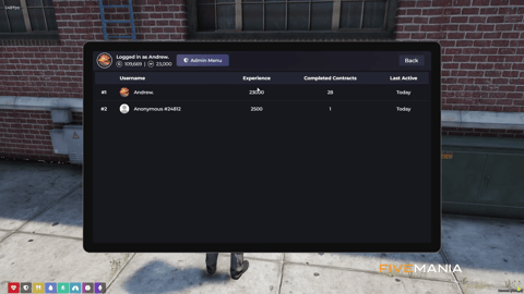 FIVEM Heist Contracts | Advanced Crime Script | Multiple Heists | Minigames | Admin Panel | Custom UI | Add-On | Optimized | Fivem Ready | High Quality, image 8