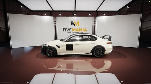 FIVEM Gtam21 | Realistic Sports Car [Badged] Add-On | Interior & Exterior | Optimized | Fivem Ready | High Quality — image 7