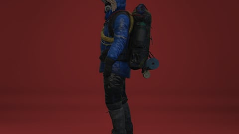 Kael | FiveM Male Ped | Arctic Hazmat Specialist | Multiple Outfits | Optimized & Fivem Ready [Add-On], image 8