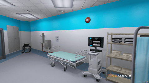FIVEM Pillbox Reworked | Comprehensive Hospital MLO | Interior & Exterior | Patient Rooms | Offices | Pharmacy | Garage | Add-On | Optimized | Fivem Ready | High Quality — image 13