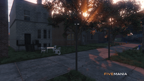 FIVEM Chicago Bridge Hood | Urban Neighborhood Map Edit | Multiple Buildings & Props | Add-On | Optimized | Fivem Ready | High Quality — image 26