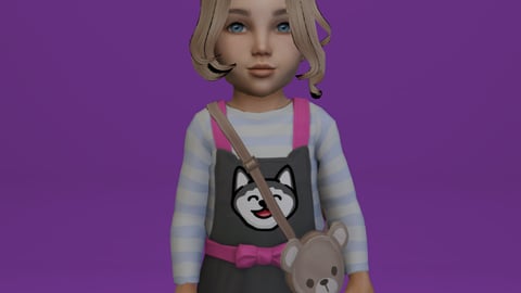 Riley | Female Ped | Multiple Outfits | Optimized & Fivem Ready [Add-On] — image 5