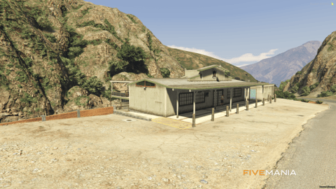 FIVEM Tongva Valley MC, Biker Clubhouse MLO, image 2