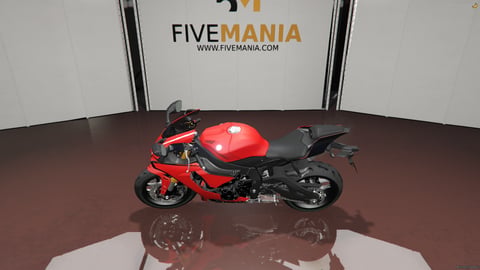 FIVEM Rr01 | Realistic Sports Bike [Unbadged] Add-On | Optimized | Fivem Ready | High Quality — image 7
