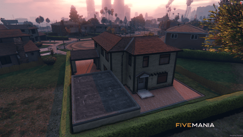 FIVEM Mirror Park Houses V2 | Residential MLO Pack | Interior & Exterior | Custom Interiors | Add-On | Optimized | Fivem Ready | High Quality — image 18