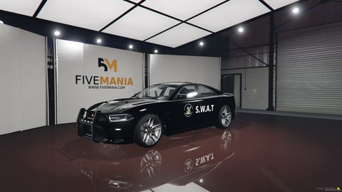 FIVEM Swat Buffalo | Lore-Friendly SWAT Vehicle Add-On | Working Lights | Push Bar | Custom Livery | Add-On | Optimized | Fivem Ready | High Quality — image 3
