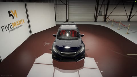 FIVEM Honda Civic Type R | Realistic Sports Car [Badged] Add-On | Interior & Exterior | Custom Rims | Working Lights | Optimized | Fivem Ready | High Quality — image 5