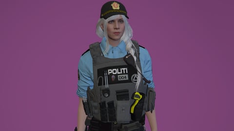 Haunter | Female Ped | Multiple Outfits | Optimized & Fivem Ready [Add-On] — image 5