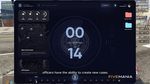 FIVEM Police MDT and Dispatch System | Comprehensive Law Enforcement Tool | Live Map, Dispatch Calls, Citizen & Case Management, Department Overview | Add-On | Optimized | Fivem Ready | High Quality, image 28