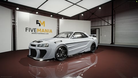 FIVEM Fr34v1 | Realistic Sports Car [Unbadged] Add-On | Custom Body Kit | Tuning Parts | Add-On | Optimized | Fivem Ready | High Quality — image 3