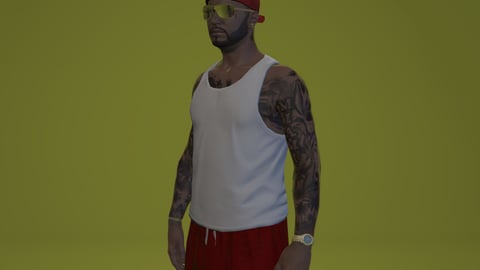 Dyminz | Male Ped | Multiple Outfits | Optimized & Fivem Ready [Add-On] — image 3