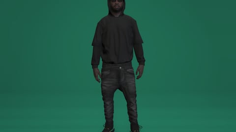 Pmoney | Male Ped | Multiple Outfits | Optimized & Fivem Ready [Add-On] — image 6