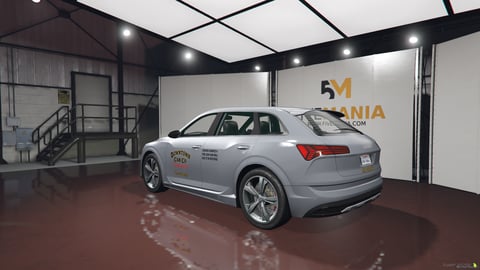 FIVEM Audi RS6 Avant (C8) | Lore Friendly Taxi Wagon Add-On | Custom Livery | HQ Interior & Exterior | Working Lights | Optimized | Fivem Ready | High Quality, image 8