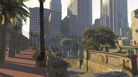 FIVEM Legion Square And Sewers Reworked | Expanded Map MLO | Underground Parking & Sewers | Exterior Overhaul | Add-On | Optimized | Fivem Ready | High Quality — image 18