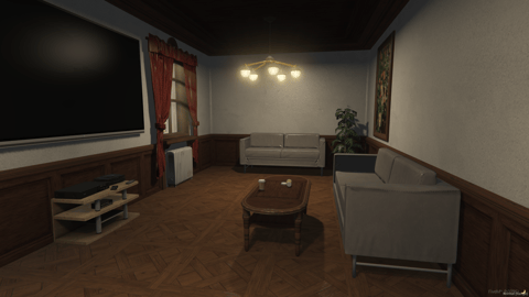 FIVEM Sandy Bank | Custom Bank MLO | Interior & Exterior | Offices | Security Room | Add-On | Optimized | Fivem Ready | High Quality — image 17