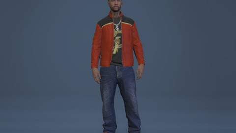 Alvarg Kevin | Male Ped | Multiple Outfits | Optimized & Fivem Ready [Add-On] — image 6