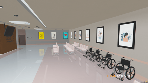FIVEM Downtown Medical Center | Comprehensive Hospital MLO | Interior & Exterior | Reception & Patient Rooms | Operating Theaters & Canteen | Add-On | Optimized | Fivem Ready | High Quality — image 9