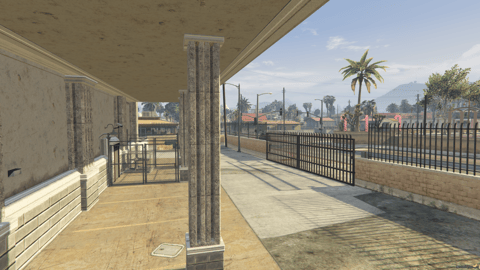 FIVEM Sandy Bank | Custom Bank MLO | Interior & Exterior | Offices | Security Room | Add-On | Optimized | Fivem Ready | High Quality — image 6