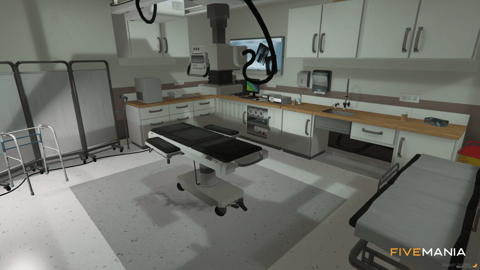 FIVEM Los Santos Medical Center | Modern Hospital MLO | Interior & Exterior | Multiple Rooms | Add-On | Optimized | Fivem Ready | High Quality — image 10