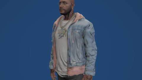 Vinny | Male Ped | Multiple Outfits | Optimized & Fivem Ready [Add-On] — image 3