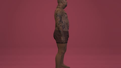Taco | Male Ped | Multiple Outfits | Optimized & Fivem Ready [Add-On] — image 7