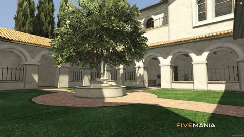 FIVEM Rockford Church | Grand Church MLO | Interior & Exterior | Stained Glass | Add-On | Optimized | Fivem Ready | High Quality — image 16