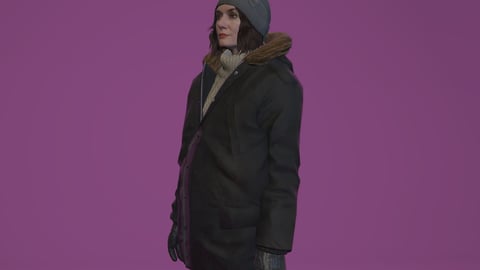 Fourtee | Female Ped | Multiple Outfits | Optimized & Fivem Ready [Add-On] — image 4