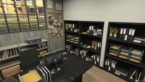 FIVEM Rockford Dealership | Premium Car Dealership MLO | Interior & Exterior | Showroom & Offices | Working Garages | Add-On | Optimized | Fivem Ready | High Quality — image 9