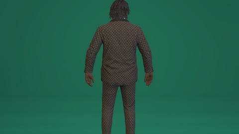 Beany | Male Ped | Multiple Outfits | Optimized & Fivem Ready [Add-On] — image 8