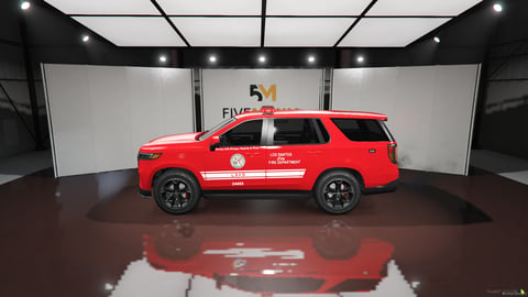 FIVEM Chevrolet Tahoe | Lore Friendly Emergency SUV | Working Emergency Lights | Custom Liveries | Add-On | Optimized | Fivem Ready | High Quality, image 7
