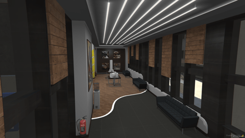 FIVEM Dynasty Real Estate V2 | Modern Real Estate Office MLO | Interior & Exterior | Multiple Offices | Optimized | Fivem Ready | High Quality | Add-On — image 6