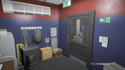 FIVEM Ltd Gasoline | Gas Station & Convenience Store MLO | Interior & Exterior | Custom Props | Add-On | Optimized | Fivem Ready | High Quality — image 15
