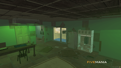 FIVEM Families Gang Hideout | Lore-Friendly Gang Hideout MLO | Interior & Exterior | Custom Props | Gritty Atmosphere | Add-On | Optimized | Fivem Ready | High Quality — image 7