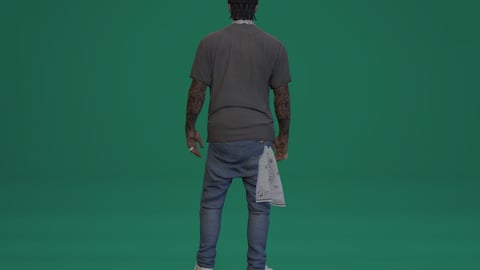 Jayd | Male Ped | Multiple Outfits | Optimized & Fivem Ready [Add-On] — image 8