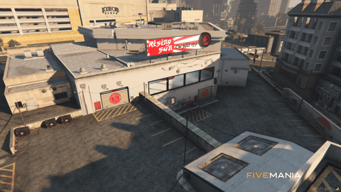 FIVEM Risingsun Mechanic Shop | Custom Mechanic Shop MLO | Interior & Exterior | Repair Bays | Add-On | Optimized | Fivem Ready | High Quality — image 31