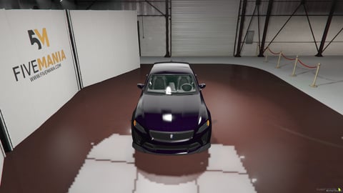 FIVEM Nightclaw1 | Lore Friendly Performance Sedan | Custom Design | Detailed Interior | Add-On | Optimized | Fivem Ready | High Quality, image 4