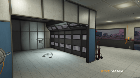 FIVEM Flywheels Mechanic | Custom Mechanic Shop MLO | Interior & Exterior | Reception Area | Workshop | Add-On | Optimized | Fivem Ready | High Quality — image 5