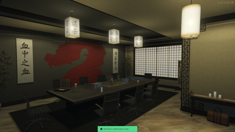 FIVEM Triads Restaurant | Asian-Inspired Dining MLO | Interior & Exterior | Custom Props | Add-On | Optimized | Fivem Ready | High Quality — image 13