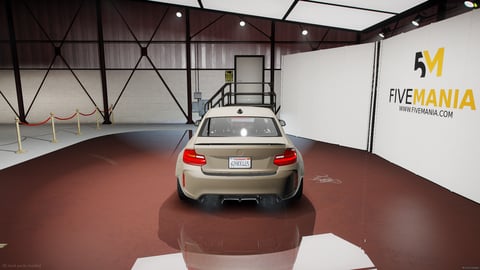 FIVEM BMW M2 | Realistic Sports Car [Badged] Add-On | Custom Widebody | Tuning Parts | Working Lights | Optimized | Fivem Ready | High Quality — image 6